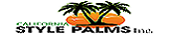 CALIFORNIA STYLE PALMS