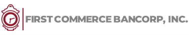 FIRST COMMERCE BANCORP