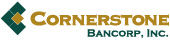 CORNERSTONE BANCORP INC