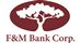 F & M BANK CORP