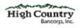 HIGH COUNTRY BANCORP INC