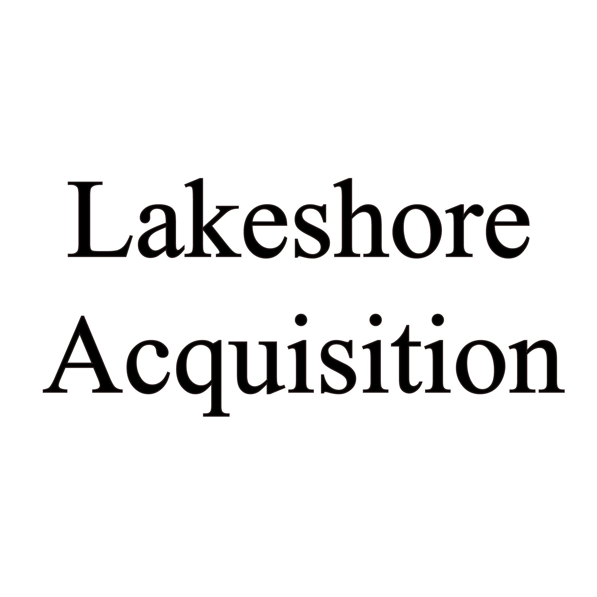 Lakeshore Acquisition III Corp. Ordinary Shares
