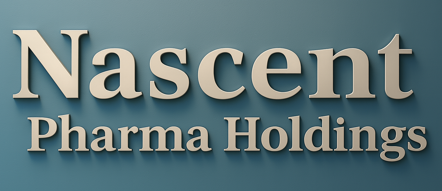 NASCENT PHARMA HOLDINGS