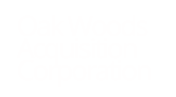 Oak Woods Acquisition Corporation Class A Ordinary Shares