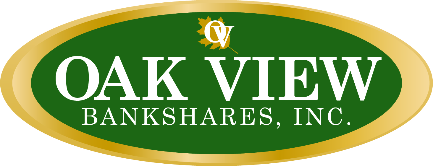 OAK VIEW BANKSHARES INC