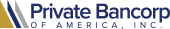 PRIVATE BANCORP OF AMER