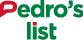 PEDRO'S LIST INC