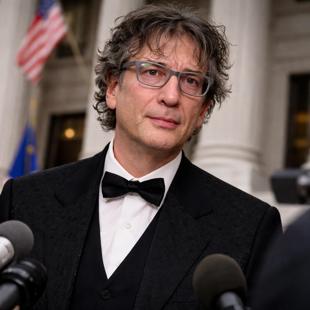 Federal Judiciary Dismisses Sexual Assault Claims Against Neil Gaiman Linked to Former Nanny