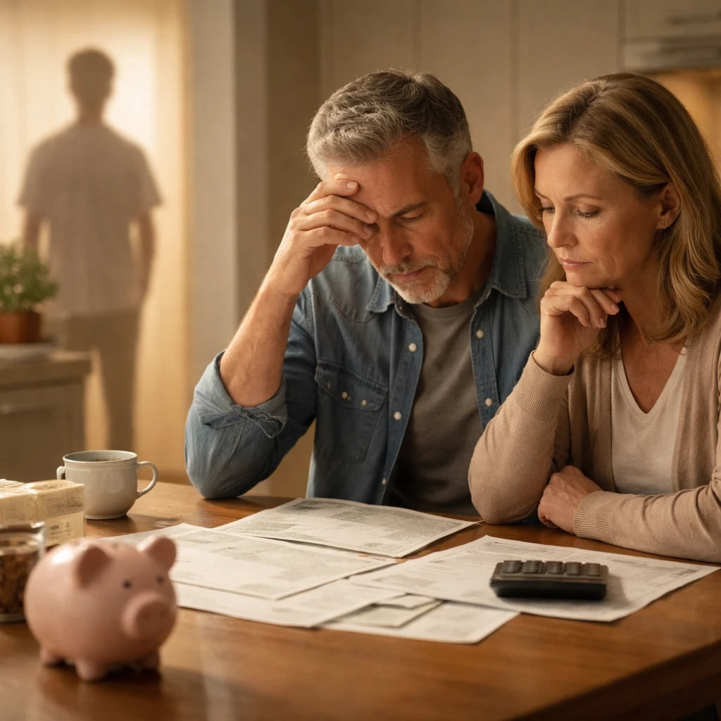 The Hidden Retirement Risks for Parents Financially Supporting Adult Children