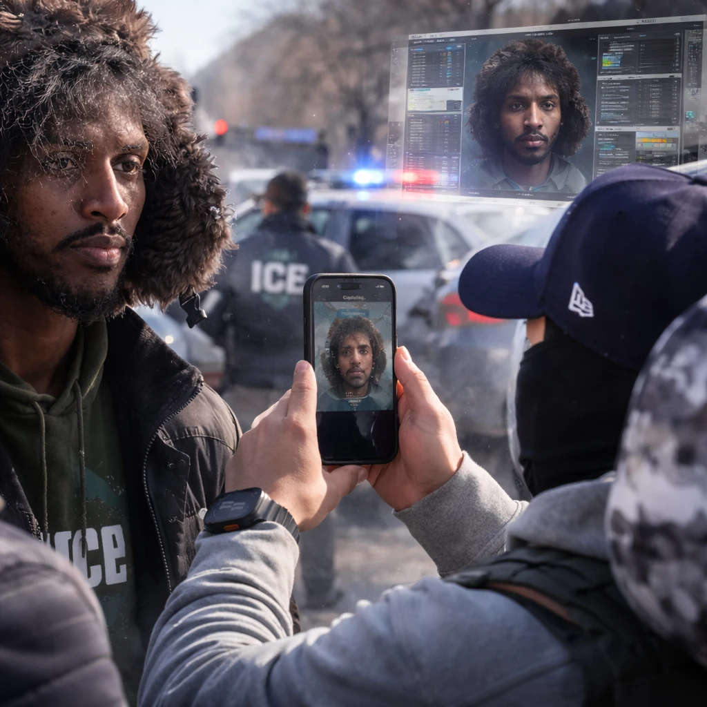 Digital Surveillance Expands Role in Immigration Enforcement Under Trump Administration