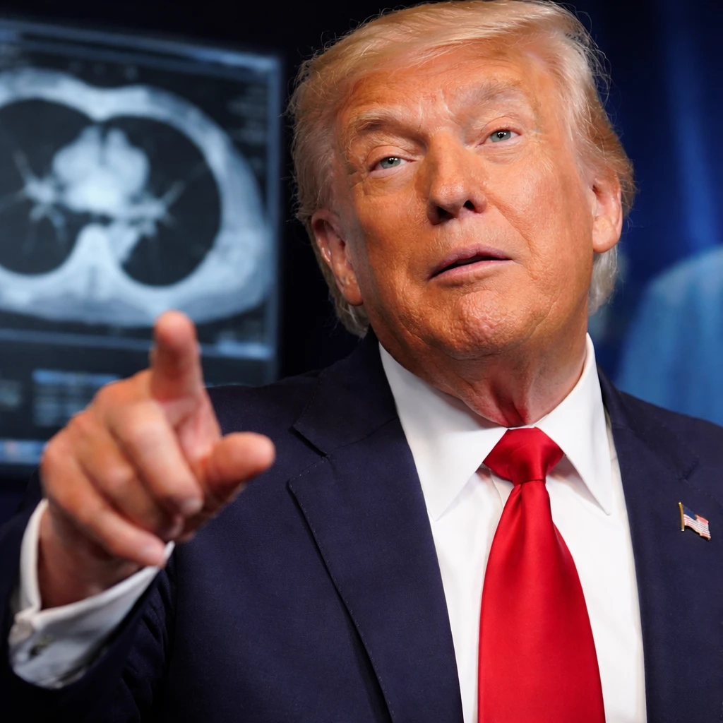 Trump Clarifies Medical Imaging Details and Addresses Health Concerns in Recent Interview