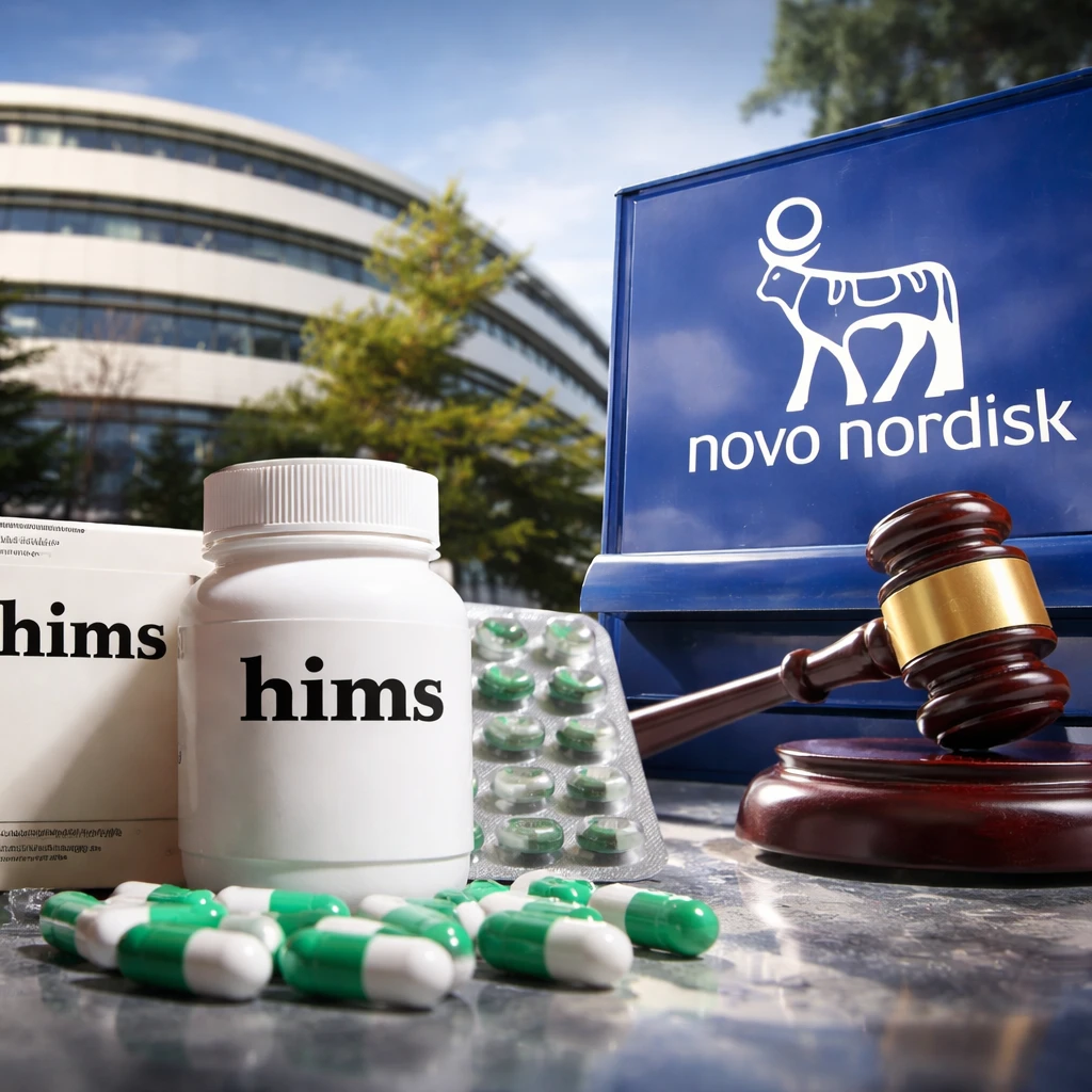 Hims & Hers Introduces Lower-Cost Oral Alternative to Wegovy Amid Legal Threats from Novo Nordisk