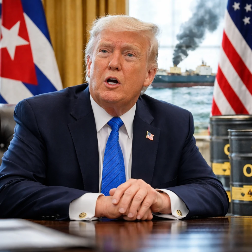 US Initiates Diplomatic Engagement with Cuba Amid Enhanced Sanctions on Oil Supply