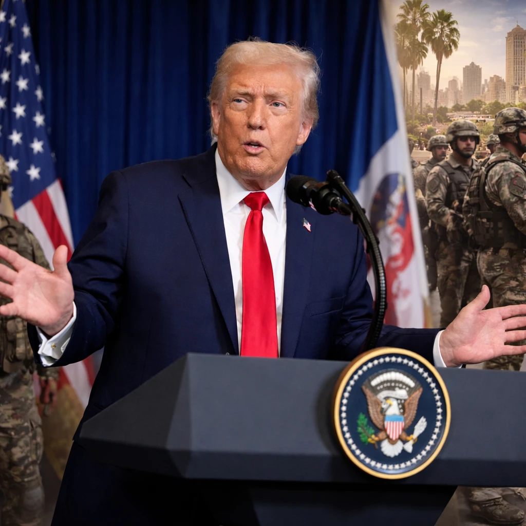 Trump Pauses National Guard Deployments in Major Cities Amid Legal Challenges
