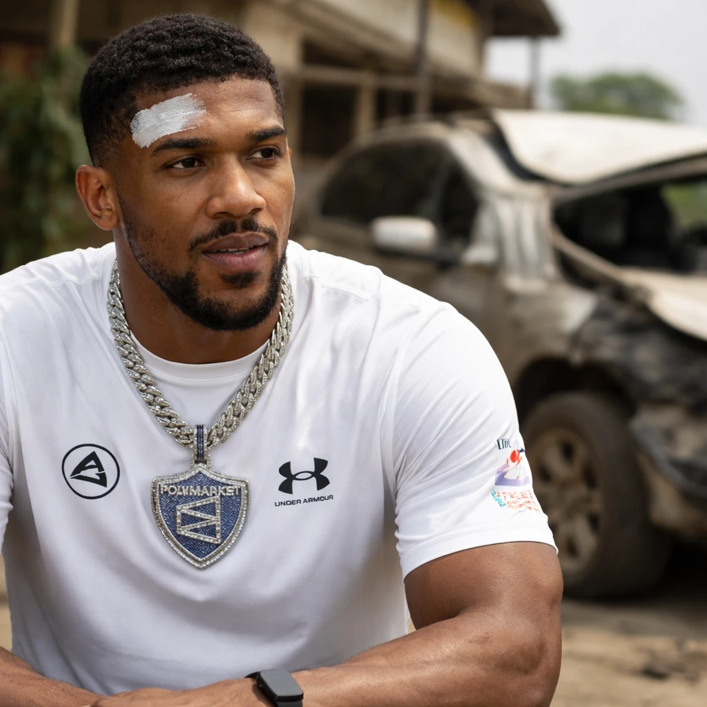 Anthony Joshua Remains in Nigeria Following Serious Road Accident