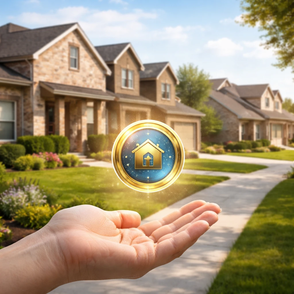 Texas Homebuilder Innovates with SEC-Approved Cryptocurrency to Incentivize Housing Payments