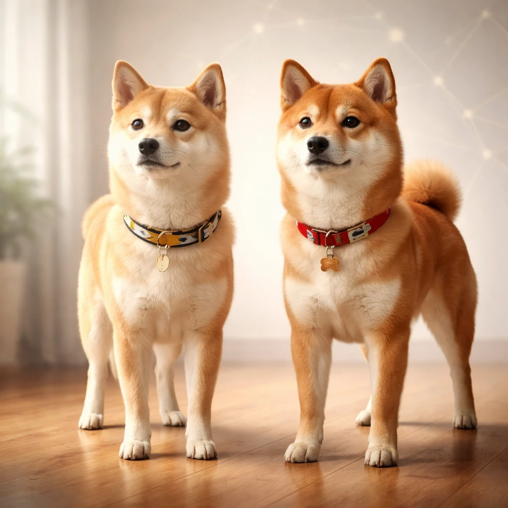 Cryptocurrencies Dogecoin and Shiba Inu Experience 16% Decline in December Amid Market Fluctuations