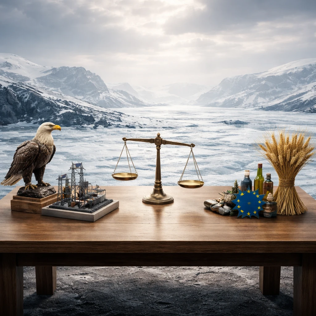 U.S. Trade Chief Suggests EU Keep Greenland Dispute Separate From Broader Trade Negotiations Amid Tariff Pressures