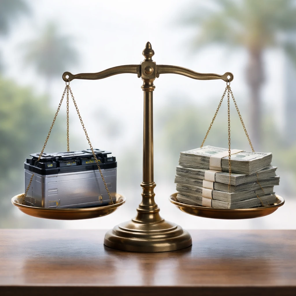 Venture Capitalist Criticizes California's Newly Implemented Battery Fee