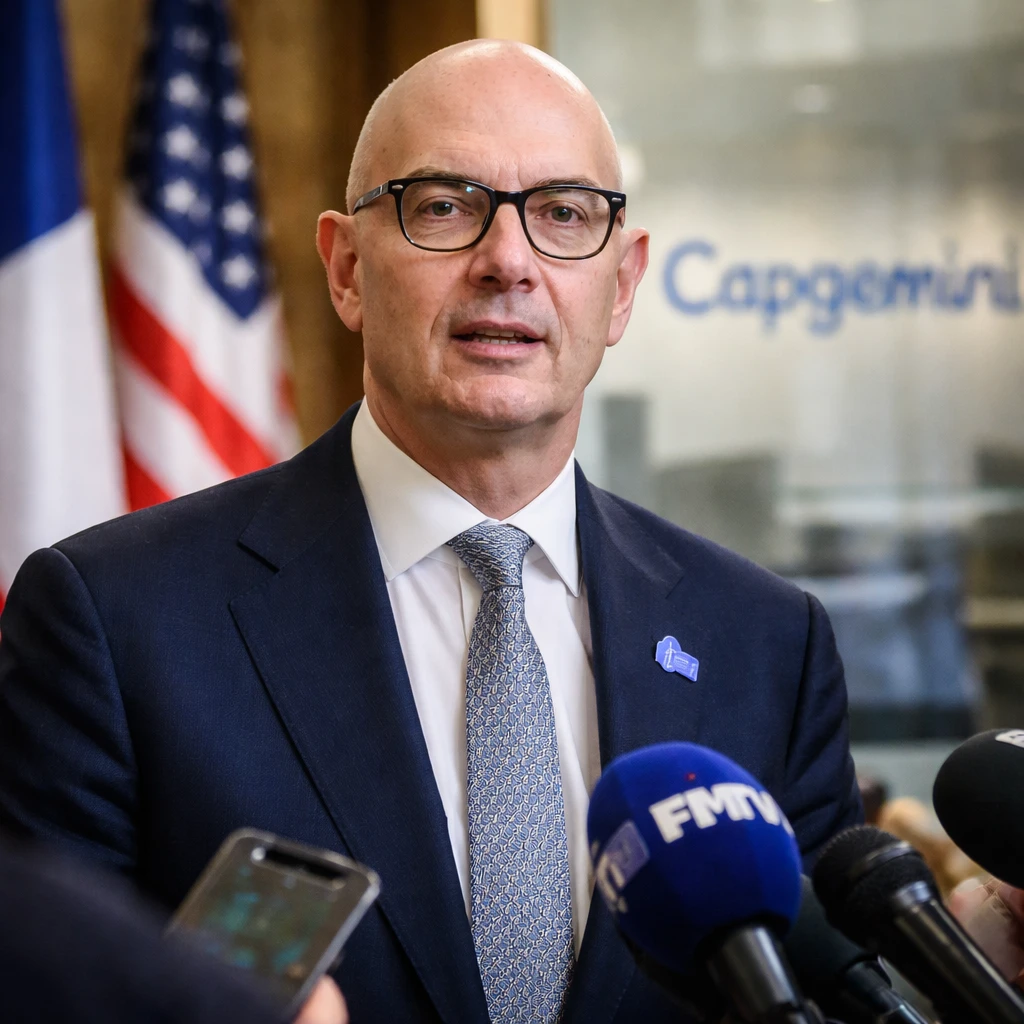 French Finance Minister Seeks Greater Transparency on Capgemini's ICE Contract