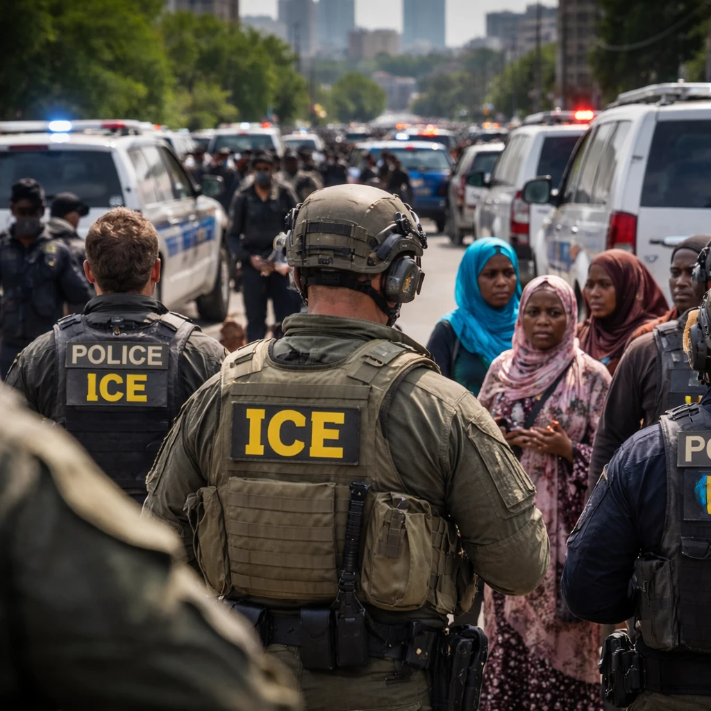 Federal Authorities Launch Unprecedented Immigration Enforcement in Minnesota