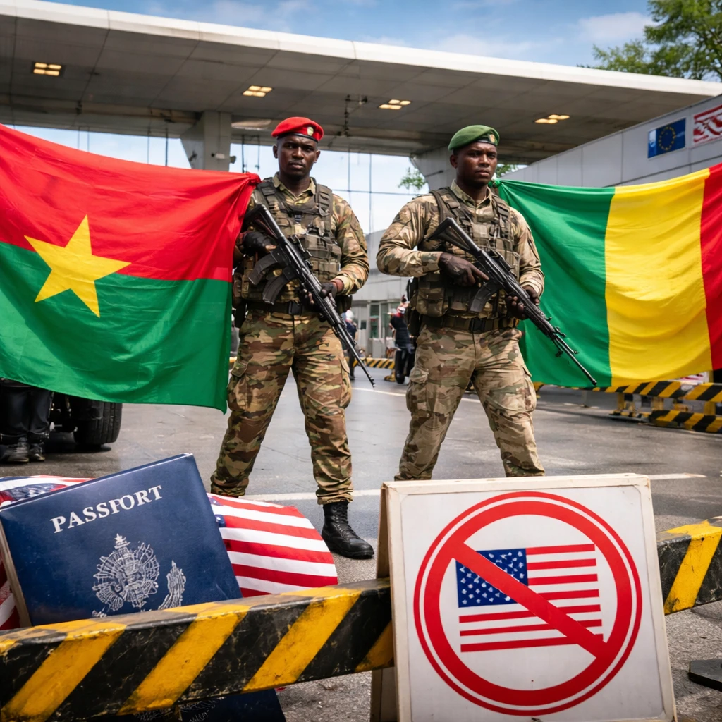 Mali and Burkina Faso Impose Entry Ban on U.S. Citizens in Reciprocal Response to Travel Restrictions