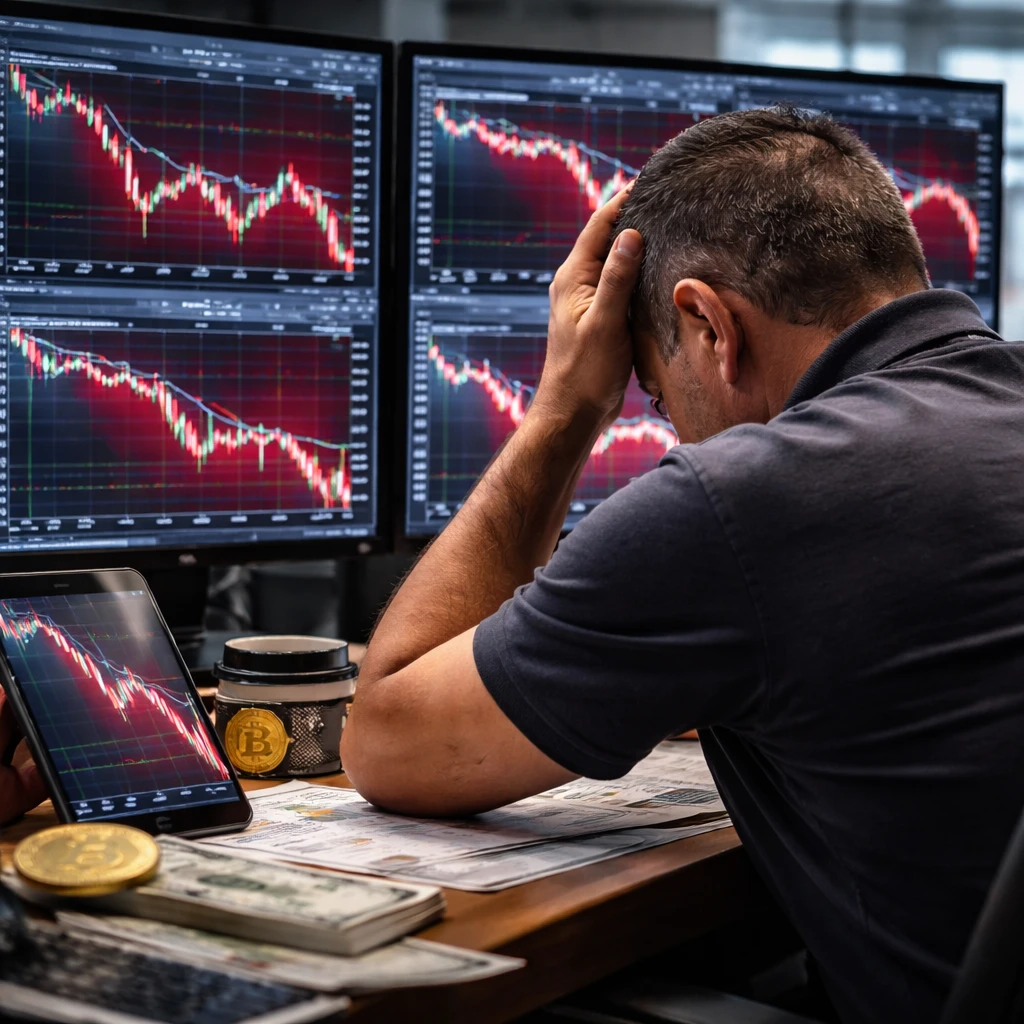 Tech Sector Declines and Crypto Volatility Weigh on U.S. Markets