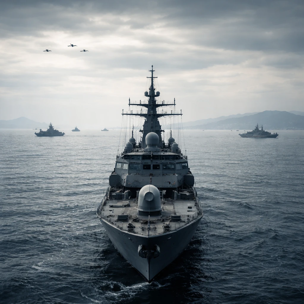 Crypto Markets Signal Low Odds for Chinese Blockade of Taiwan Despite Military Drills