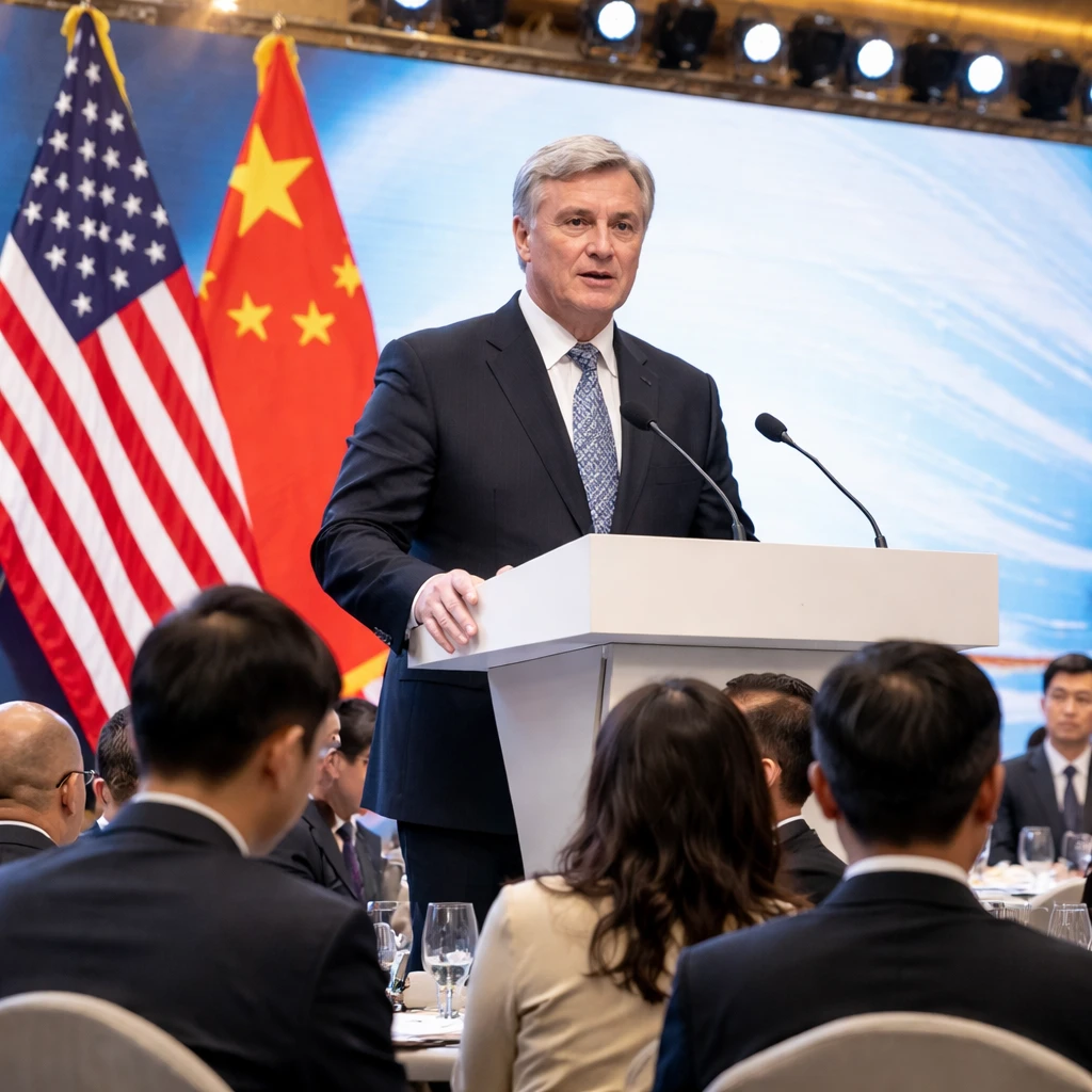 US Ambassador Calls for Equitable Trade Amidst China's Rising Manufacturing Influence