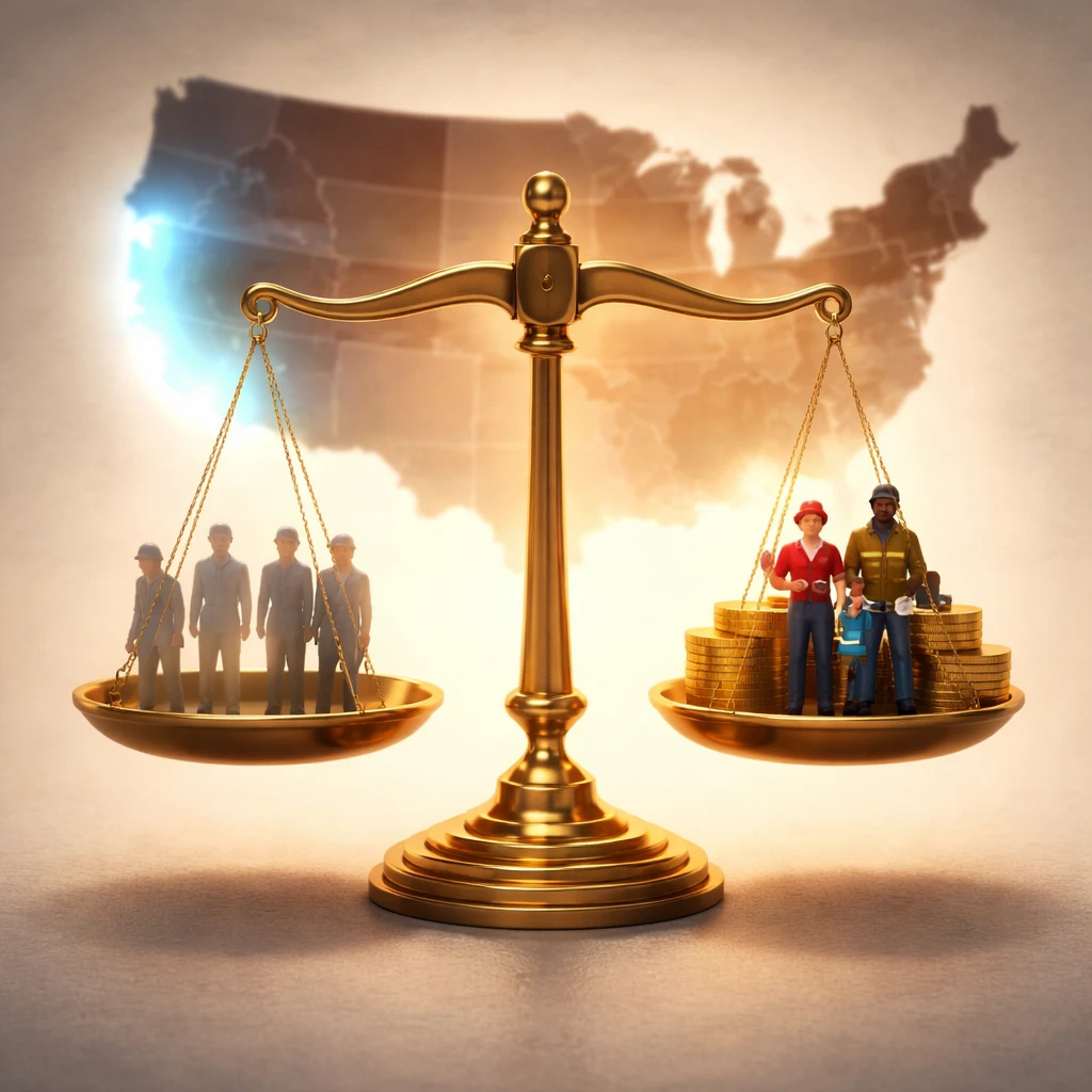 California Governor Champions Elevated Sectoral Wages Amidst National Disparities