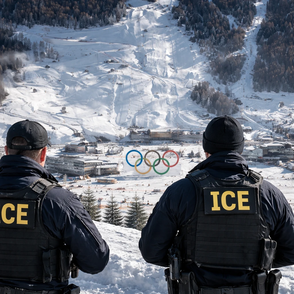 ICE to Provide Security Support at 2026 Milan Cortina Winter Olympics