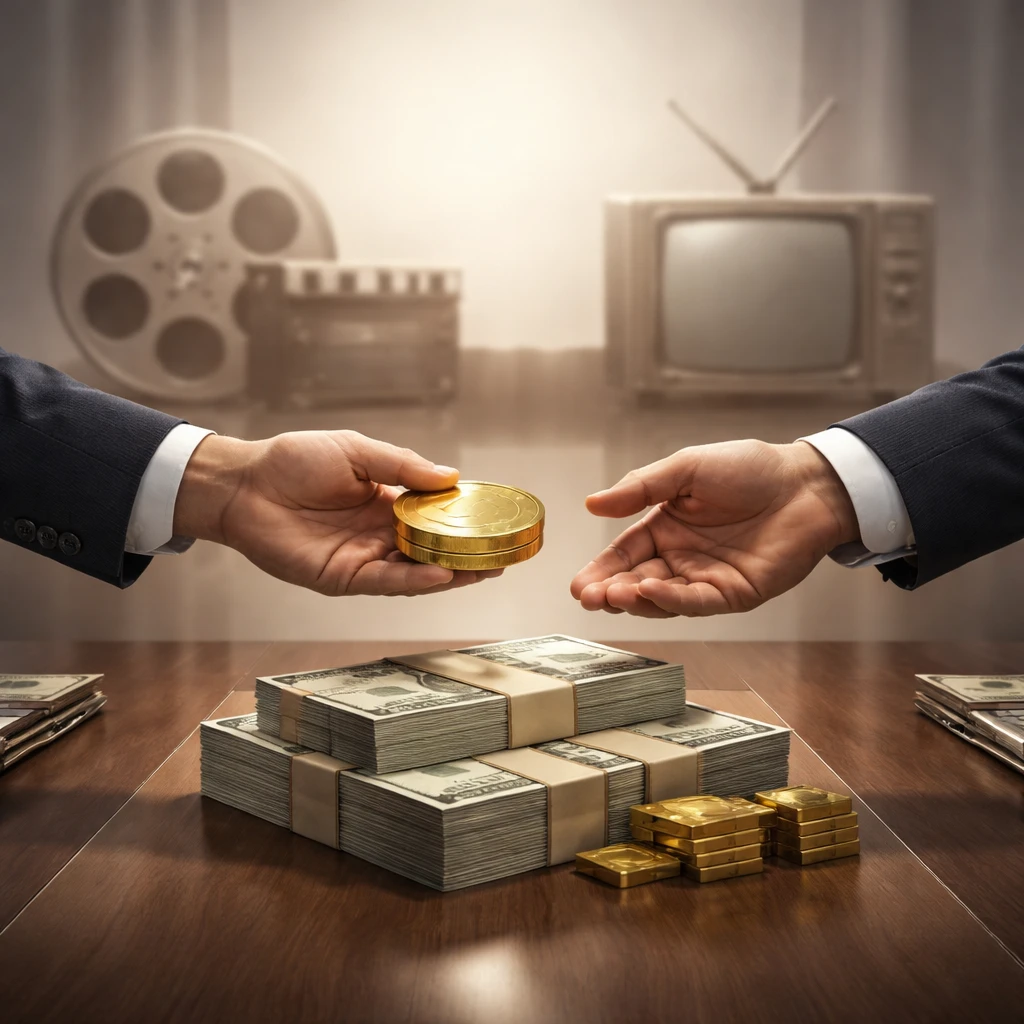 Netflix Converts Warner Bros. Discovery Offer to All-Cash Deal Amidst Hostile Bid Competition