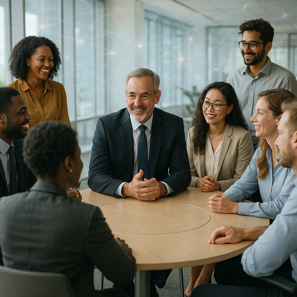 CEO Connects Directly with Over 600 Employees to Rethink Company Communication and Decisions