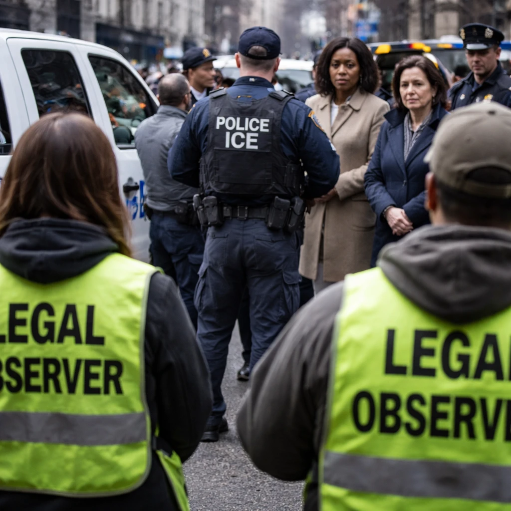 New York Deploys Legal Observers to Monitor Federal Immigration Enforcement