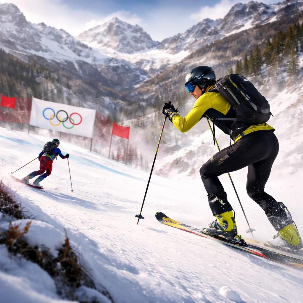 Ski Mountaineering Makes Its Olympic Debut at Milan Cortina 2026