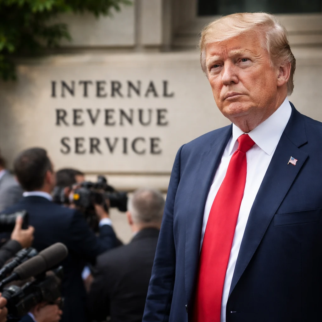Trump's $10 Billion Lawsuit Against IRS Raises Conflict of Interest Questions