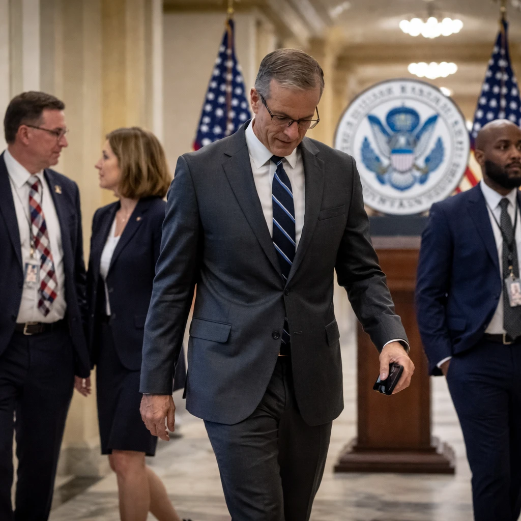 Impasse Over Homeland Security Funding Raises Shutdown Risks