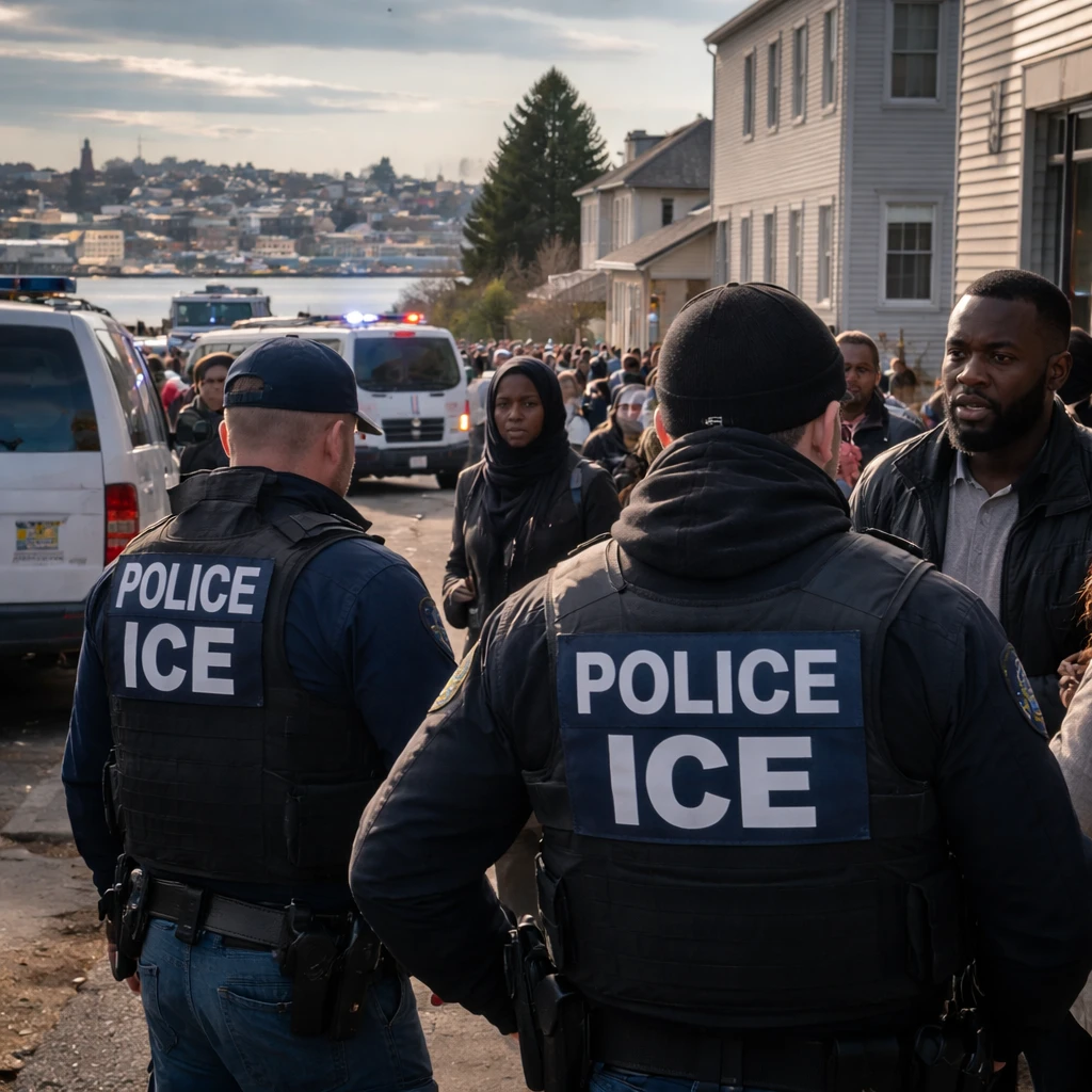 Immigration Enforcement Intensifies in Maine Amid Community Opposition
