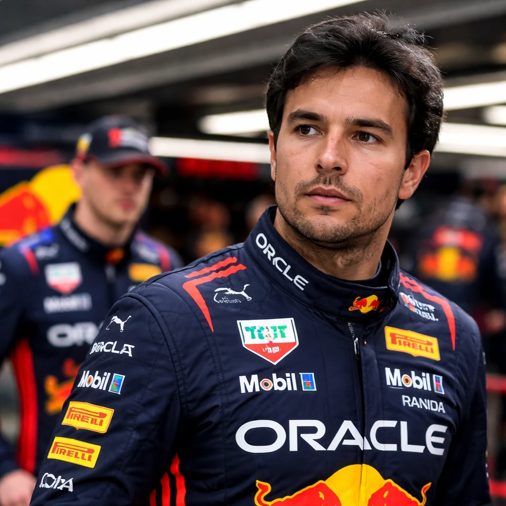Sergio Pérez Reflects on Challenging Tenure as Max Verstappen’s Red Bull Teammate
