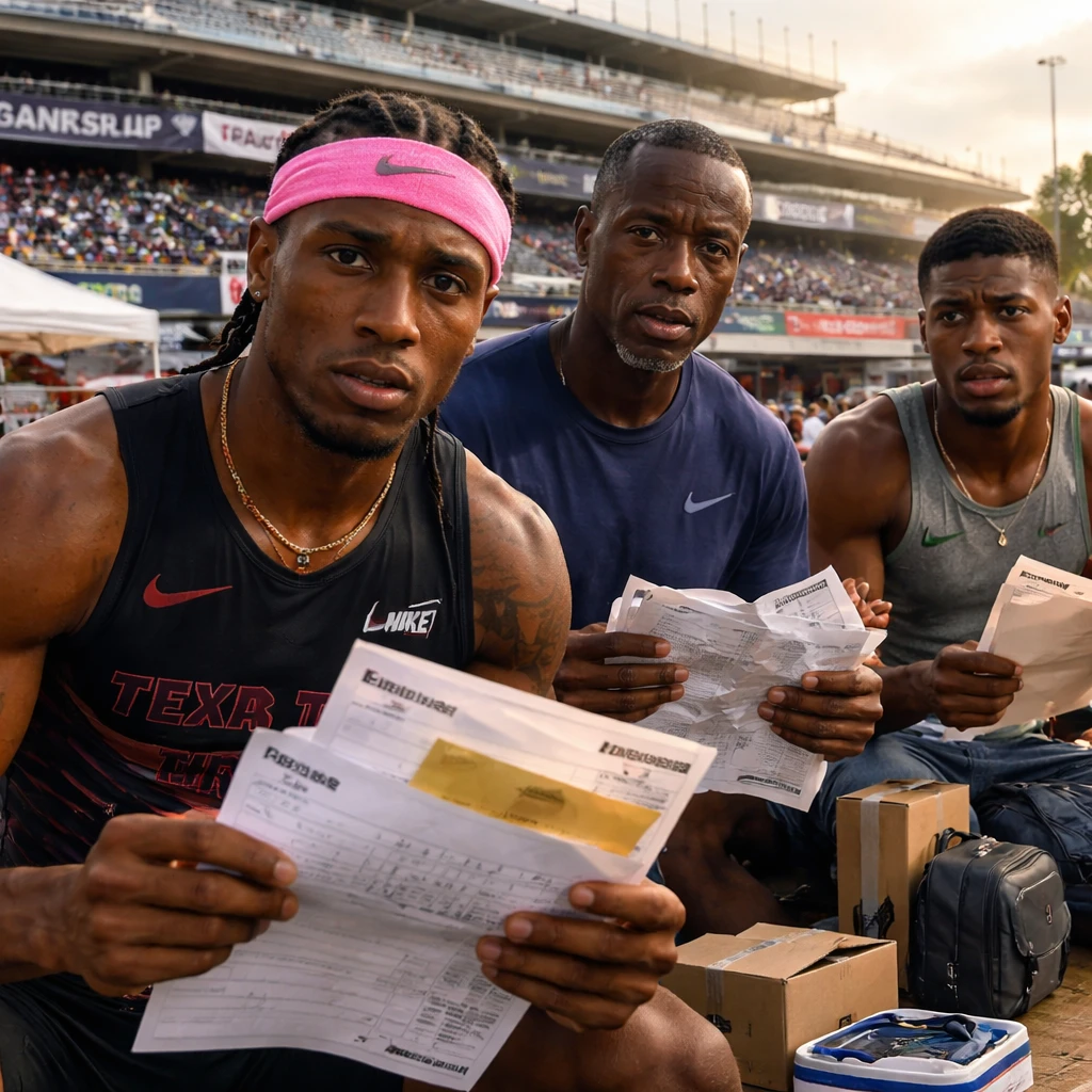 Financial Collapse of Grand Slam Track Impacts Athletes and Industry Professionals
