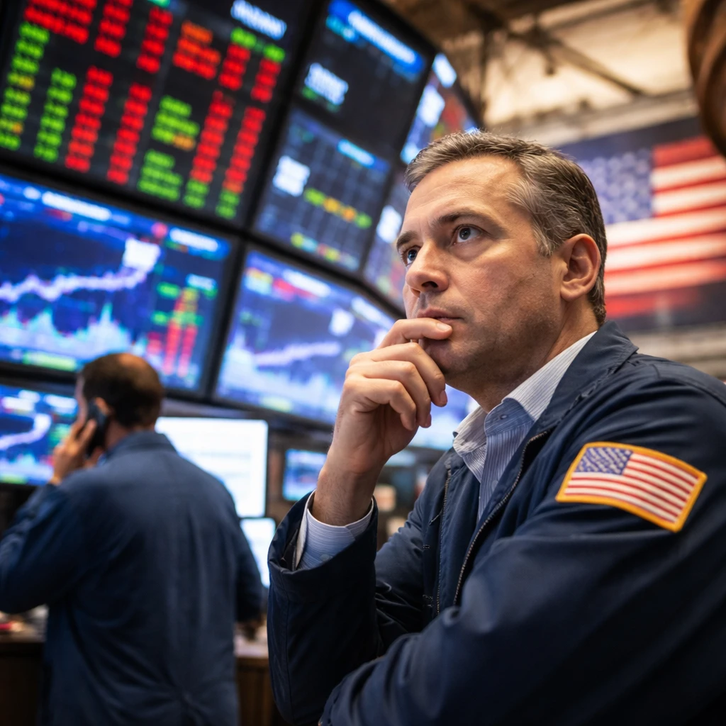 Wall Street Ends Mixed Amid Slower Retail Sales and Interest Rate Speculation