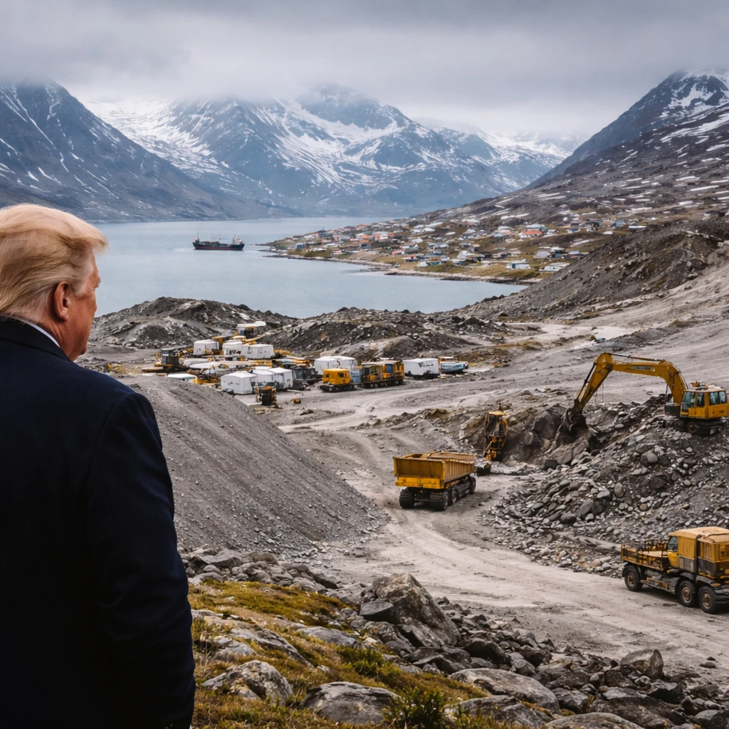 Challenges of Arctic Mining Cast Doubt on Greenland Acquisition as Rare Earth Solution