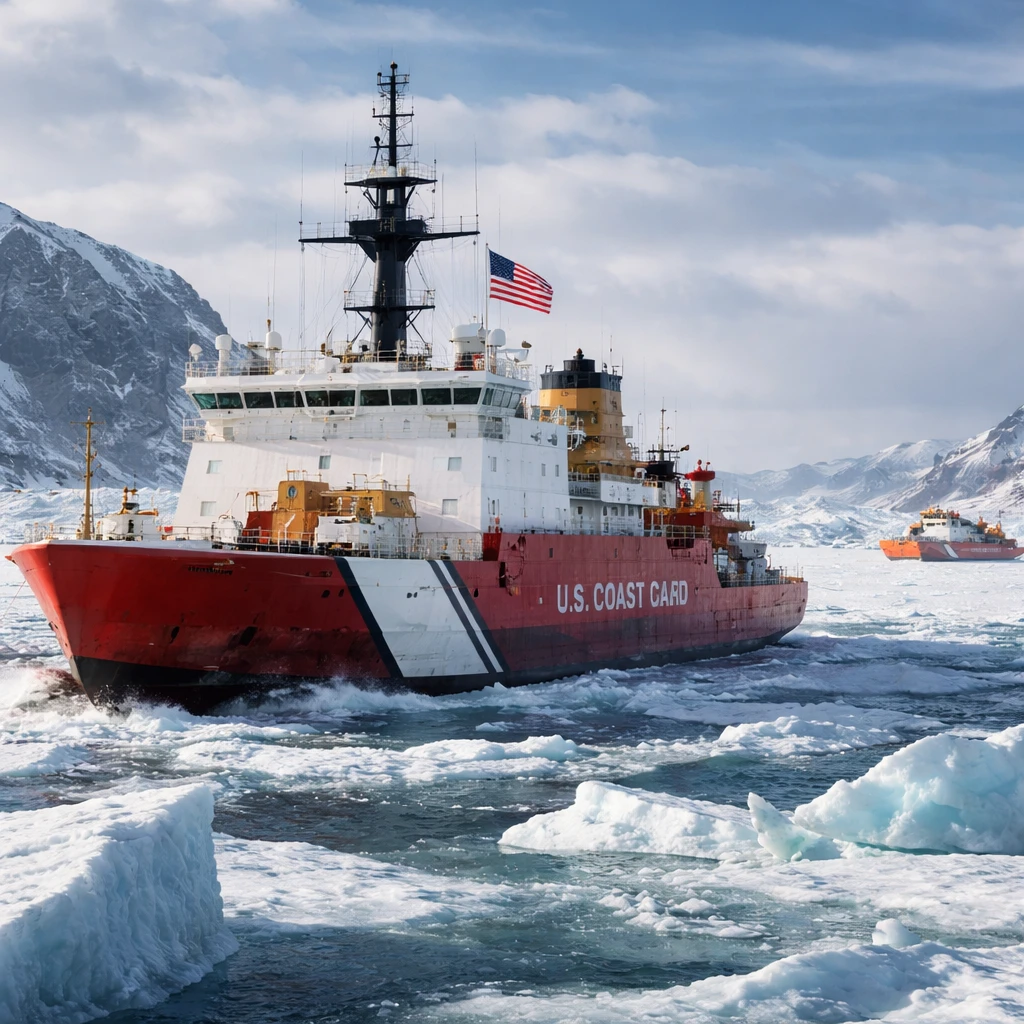 Arctic Challenges Highlight U.S. Icebreaker Shortage Amid Greenland Ambitions