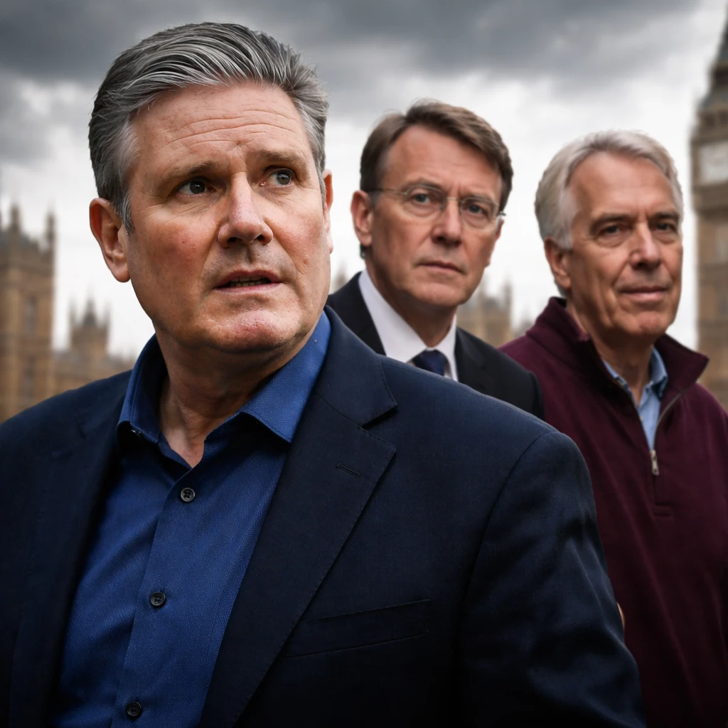Starmer Faces Deepening Crisis Over Mandelson’s Epstein Ties in UK Government