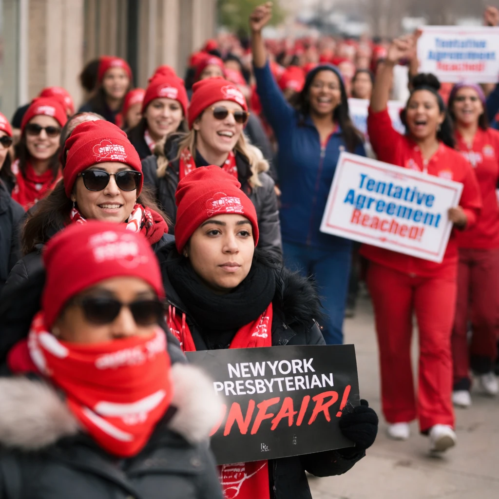 New York City Hospitals and Nurses Reach Tentative Agreements to Conclude Strikes at Two Major Systems