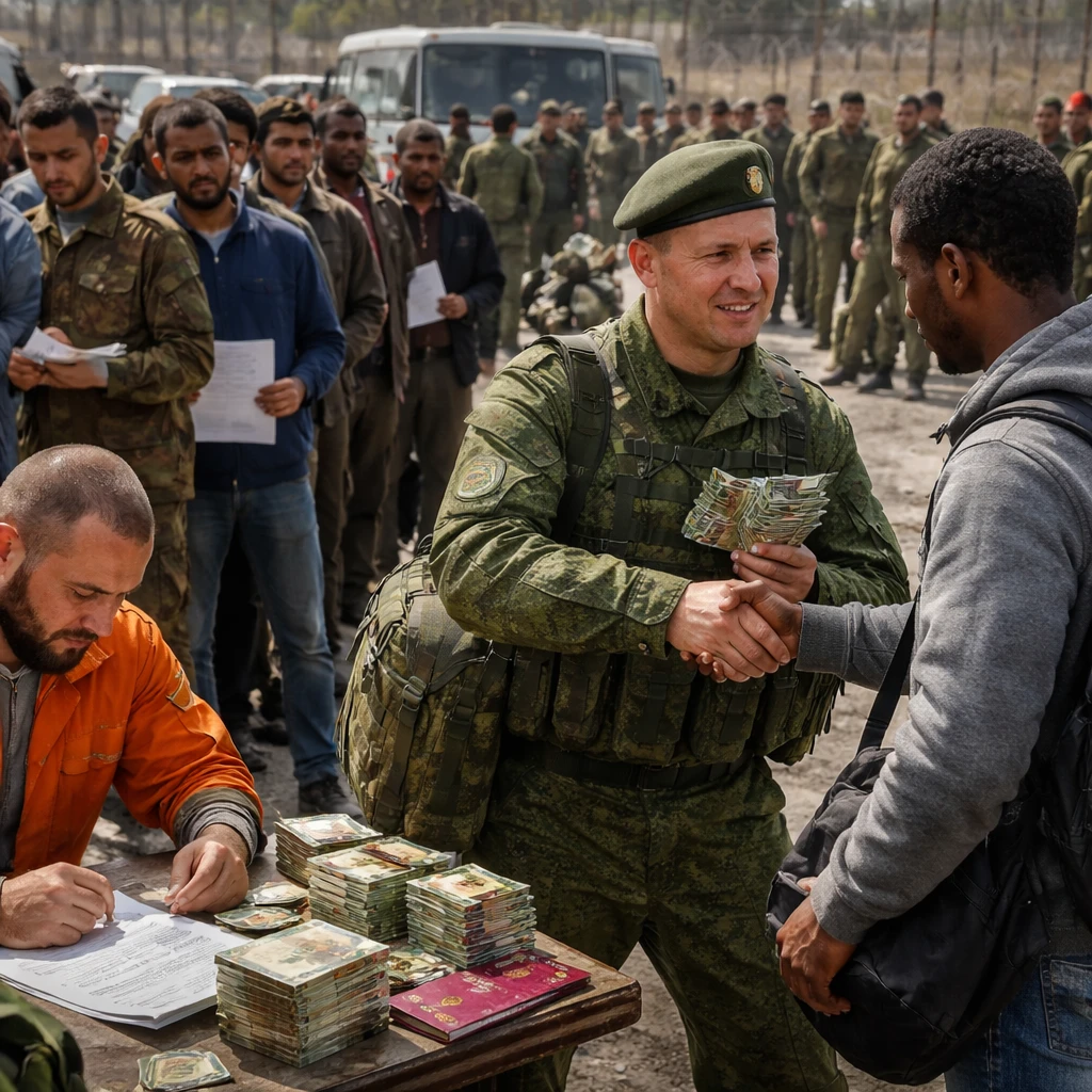 Russia Deploys Incentives to Bolster Military Ranks Amid Ukraine Conflict