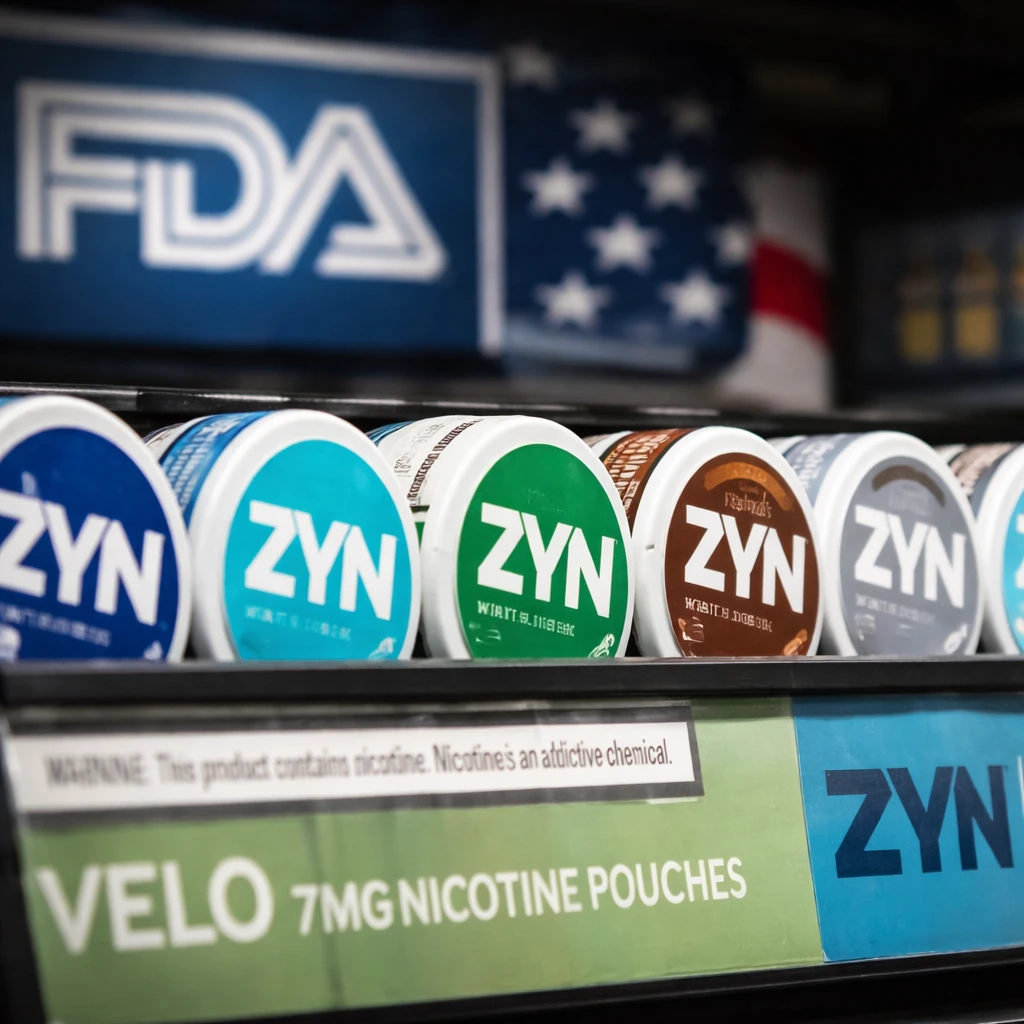 FDA Evaluates Marketing Approval for Zyn Nicotine Pouches as a Safer Alternative to Cigarettes