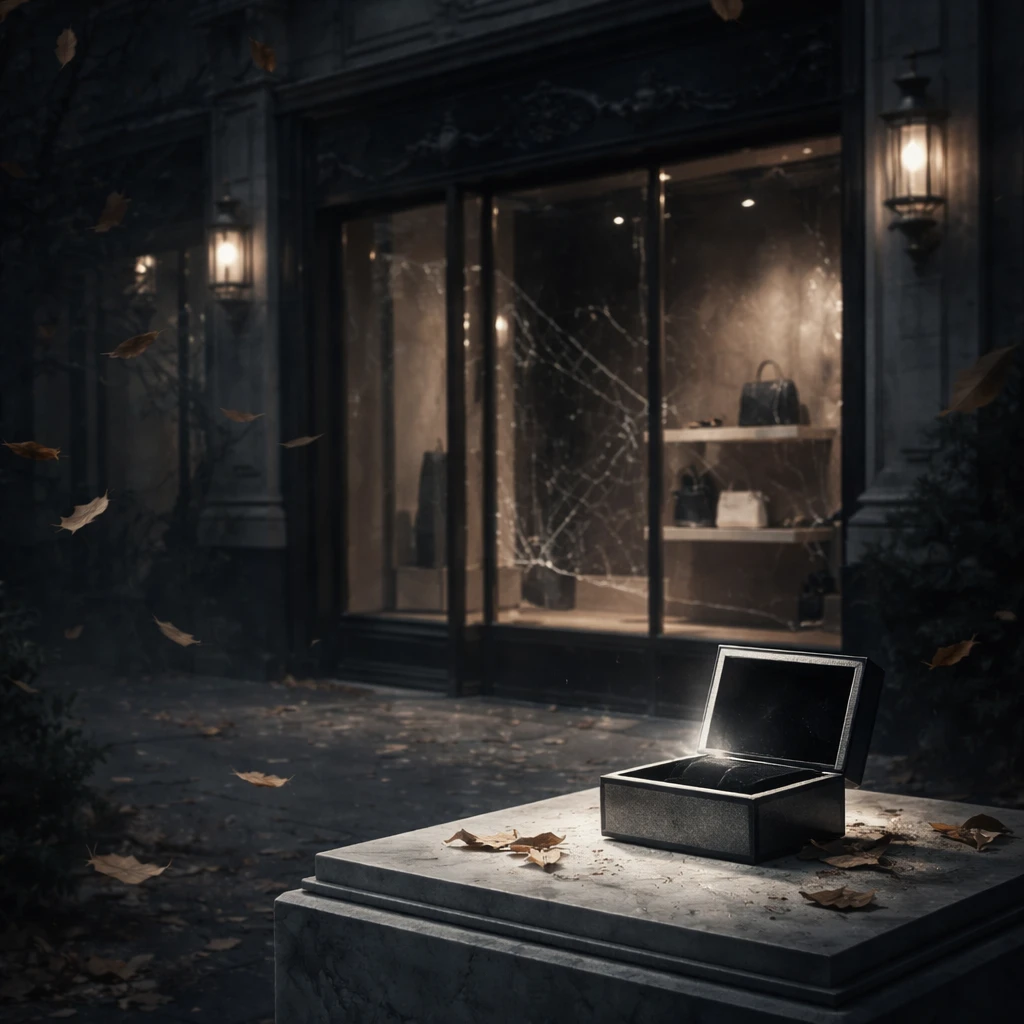 Saks Global Announces Chapter 11 Filing as Luxury Retail Faces Persistent Pressures