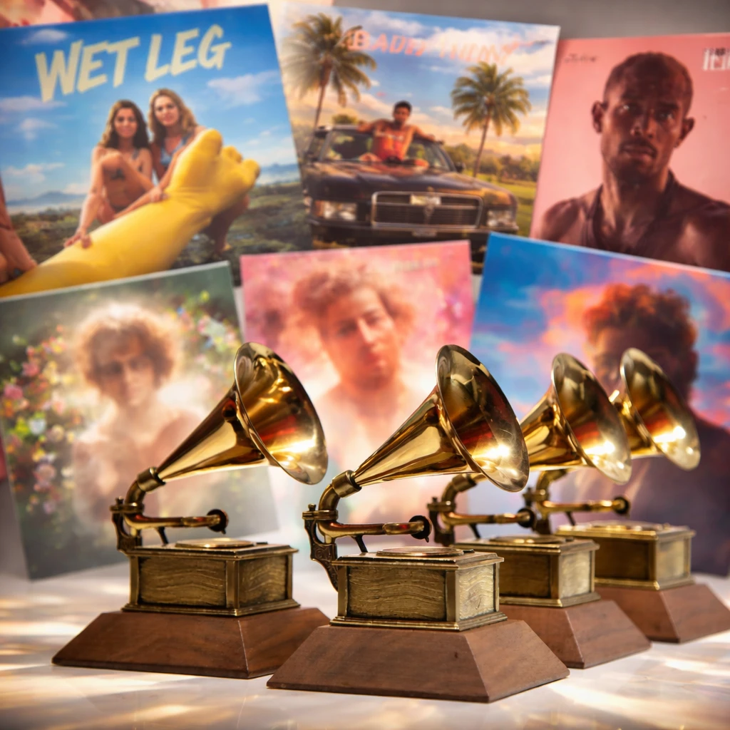 Grammy Awards Revive Best Album Cover Category After Five Decades