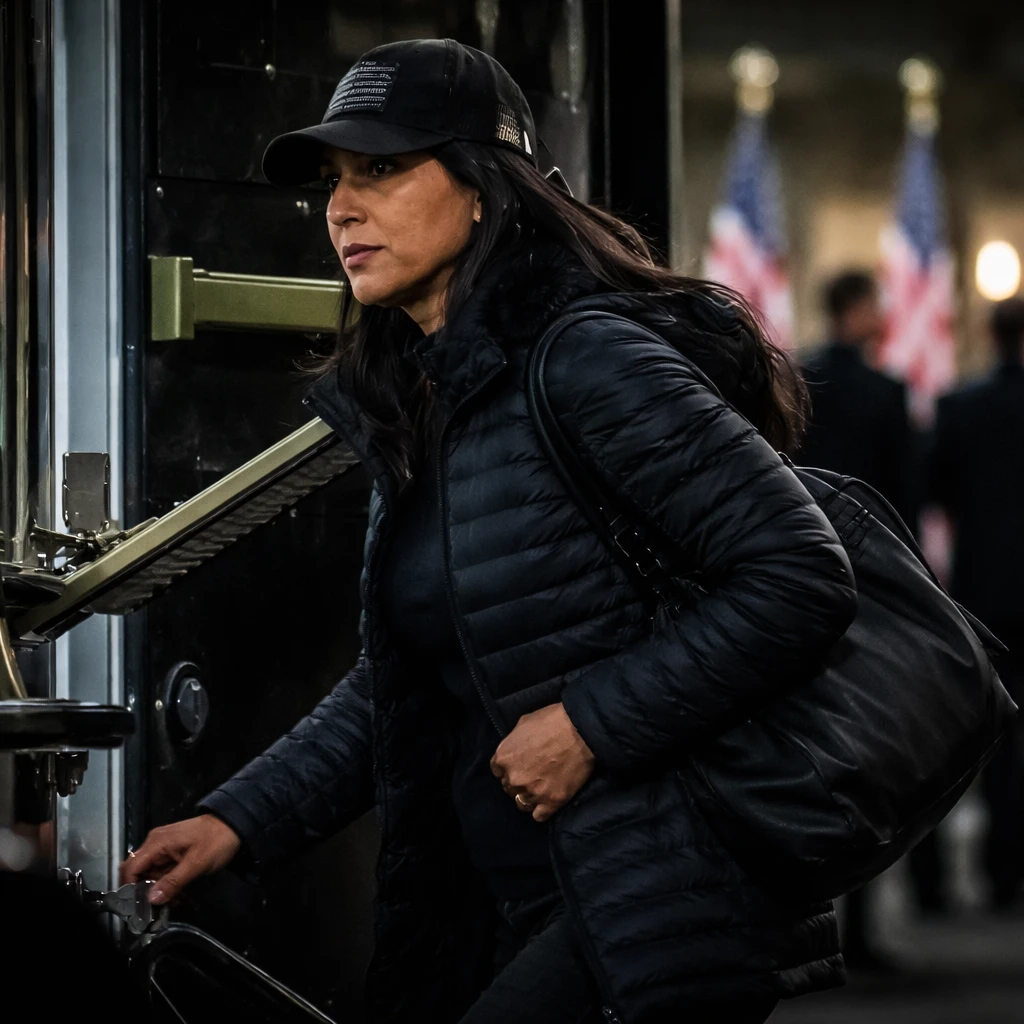 Intelligence Oversight Tensions Surround Tulsi Gabbard Over Classified Information Allegations